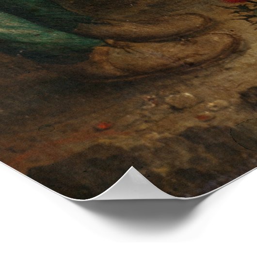 Poster Le combat des aveugles, 1643 (Coin)