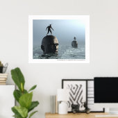 Poster Le combat des chefs - Le grand combat (Bureau à domicile)