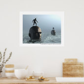 Poster Le combat des chefs - Le grand combat (Cuisine)