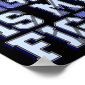 Poster Le combat est mon combat de sensibilisation à l'hy (Coin)