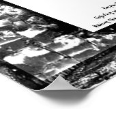 Poster Le combat et les signes du courage (Coin)