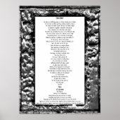 Poster Le combat et les signes du courage (Devant)