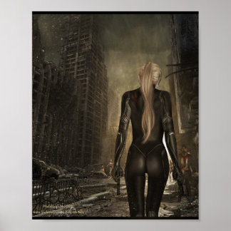 Poster Le Combattant