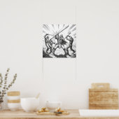 Poster Le combattant (Cuisine)