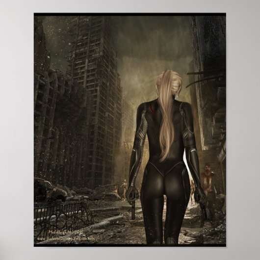 Poster Le combattant (Devant)