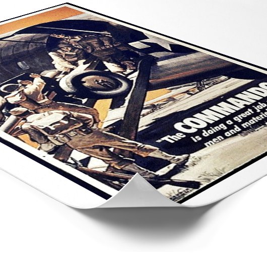 Poster Le Commando (Coin)