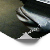 Poster le commentaire d'Abraham Lincoln sur le caractère (Coin)