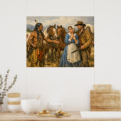 Poster Le Commerce (Cuisine)