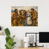 Poster Le Commerce (Bureau à domicile)