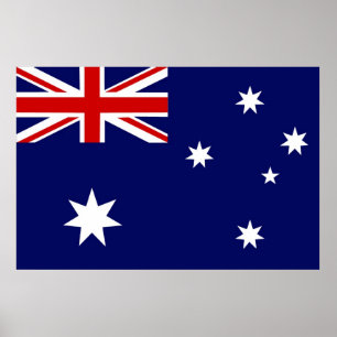 Poster Le Commonwealth d'Australie.