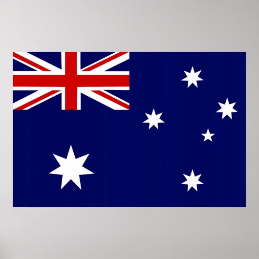 Poster Le Commonwealth d'Australie. (Devant)