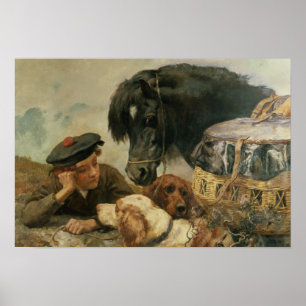 Poster Le compagnon de la garde-chasse
