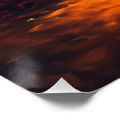 Poster Le compagnon d'octobre | Fantôme éffrayant et Citr (Coin)