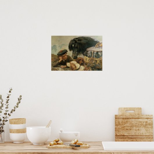 Poster Le compagnon du gamekeeper (Cuisine)