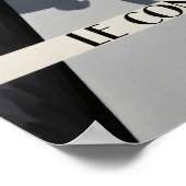 POSTER LE COMPAS DE LA ROUTE (Coin)