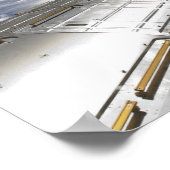 Poster Le complexe japonais Kibo 2 (Coin)