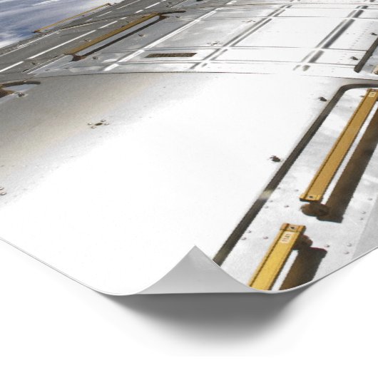 Poster Le complexe japonais Kibo 2 (Coin)