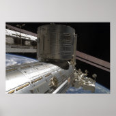 Poster Le complexe japonais Kibo 2 (Devant)