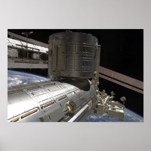 Poster Le complexe japonais Kibo 2 (Devant)