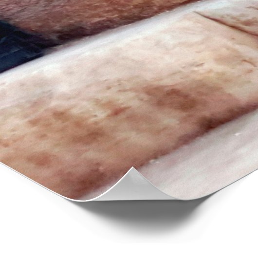 Poster Le complexe pyramidal de Gizeh. Aussi appelé Giza (Coin)