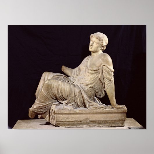 Poster Le complice Barberini' (Devant)