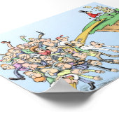 Poster Le complot de la grande récession (Coin)