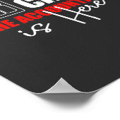 Poster Le Comptable Est Là (Coin)