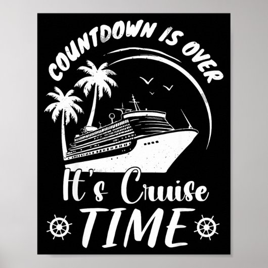 Poster Le compte à rebours est supérieur à son temps de c (Devant)