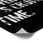 Poster Le compte à rebours est terminé C'est l'heure de l (Coin)