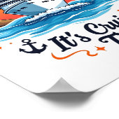 Poster Le compte à rebours est terminé C'est l'heure de l (Coin)