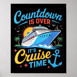 Poster Le compte à rebours est terminé Son temps de crois