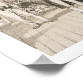 Poster Le Comte de Bourmont et l'Amiral Duperre à bord (Coin)