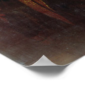 Poster Le comte de Clarendon, Lord High Chancelier (Coin)