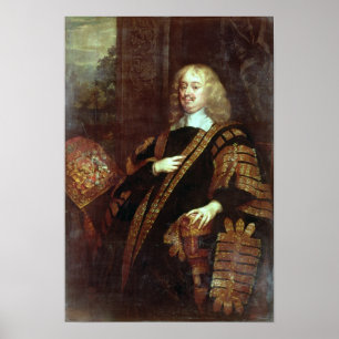 Poster Le comte de Clarendon, seigneur High Chancellor
