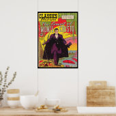Poster Le Comte de Monte Cristo Alexandre Dumas Bande Des (Cuisine)