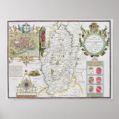 Poster Le comte de Nottingham, gravé par Jodocus (Devant)