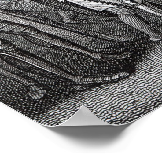 Poster Le comte de Richmond choisit le roi (Coin)