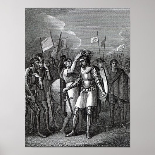 Poster Le comte de Richmond choisit le roi (Devant)