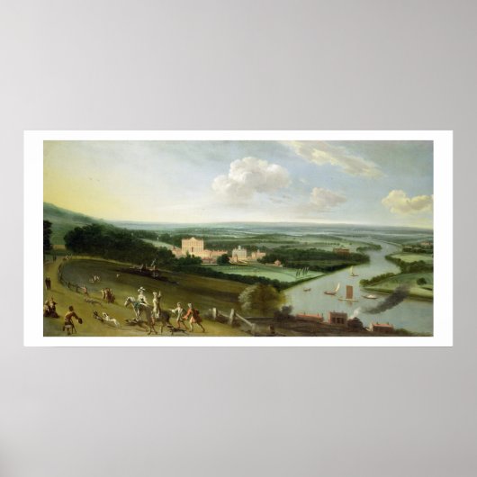 Poster Le comte de Rochester's House, New Park, Richmond, (Devant)