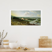 Poster Le comte de Rochester's House, New Park, Richmond, (Cuisine)