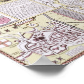 Poster Le comté et la ville de Lyncolne (Coin)