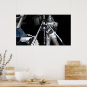 Poster Le concept artistique de l'exploration spatiale fu (Cuisine)