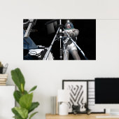 Poster Le concept artistique de l'exploration spatiale fu (Bureau à domicile)