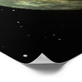 Poster Le concept artistique d'un corps céleste (Coin)