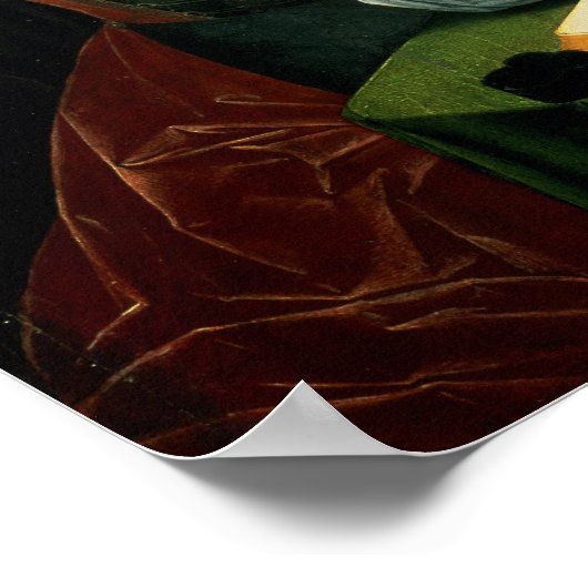 Poster Le concert (Coin)