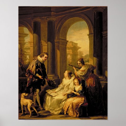 Poster Le concert (Devant)