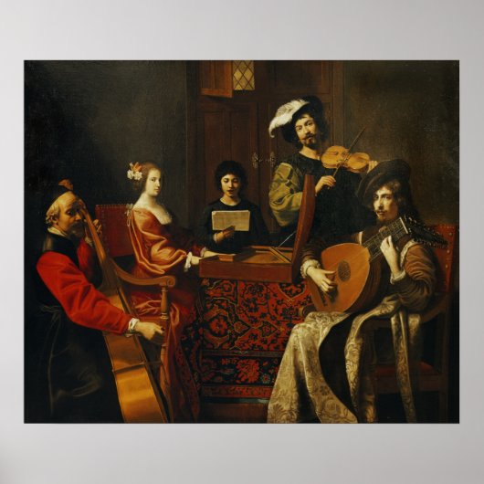 Poster Le concert (Devant)