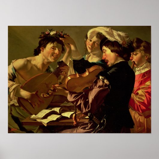 Poster Le Concert 2 (Devant)