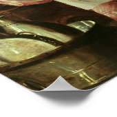 Poster Le concert après le repas (Coin)