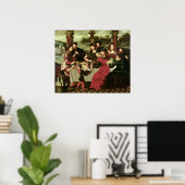 Poster Le concert après le repas (Bureau à domicile)